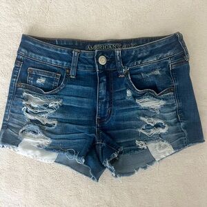 American Eagle jean shorts